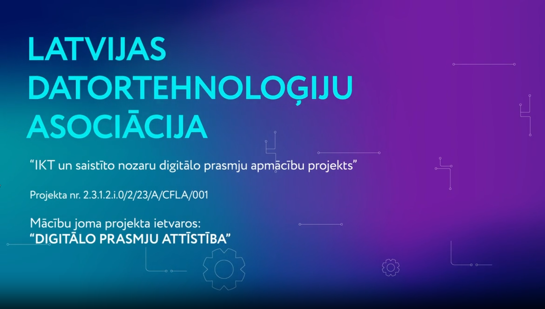 Digitālo prasmju attīstība