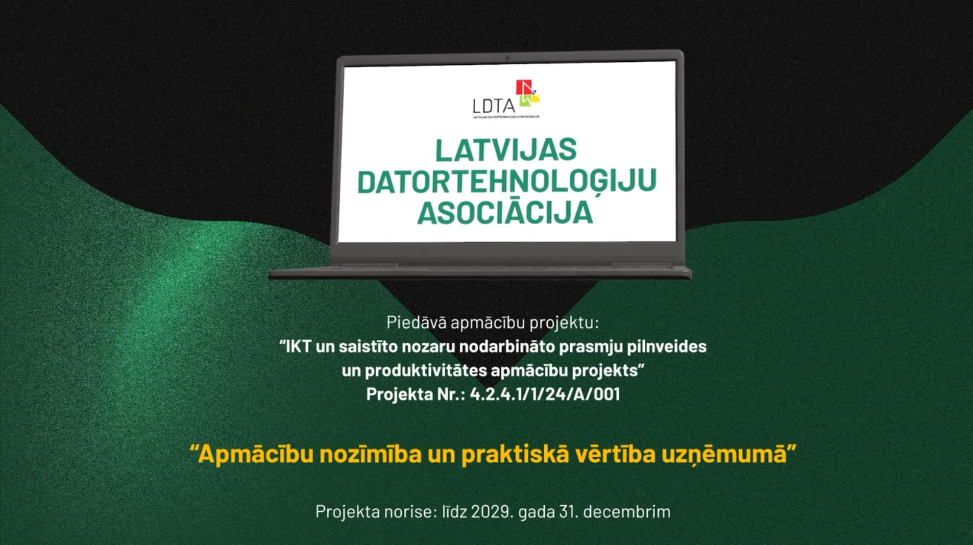 Apmācību nozīmība un praktiskā vērtībauzņēmumā