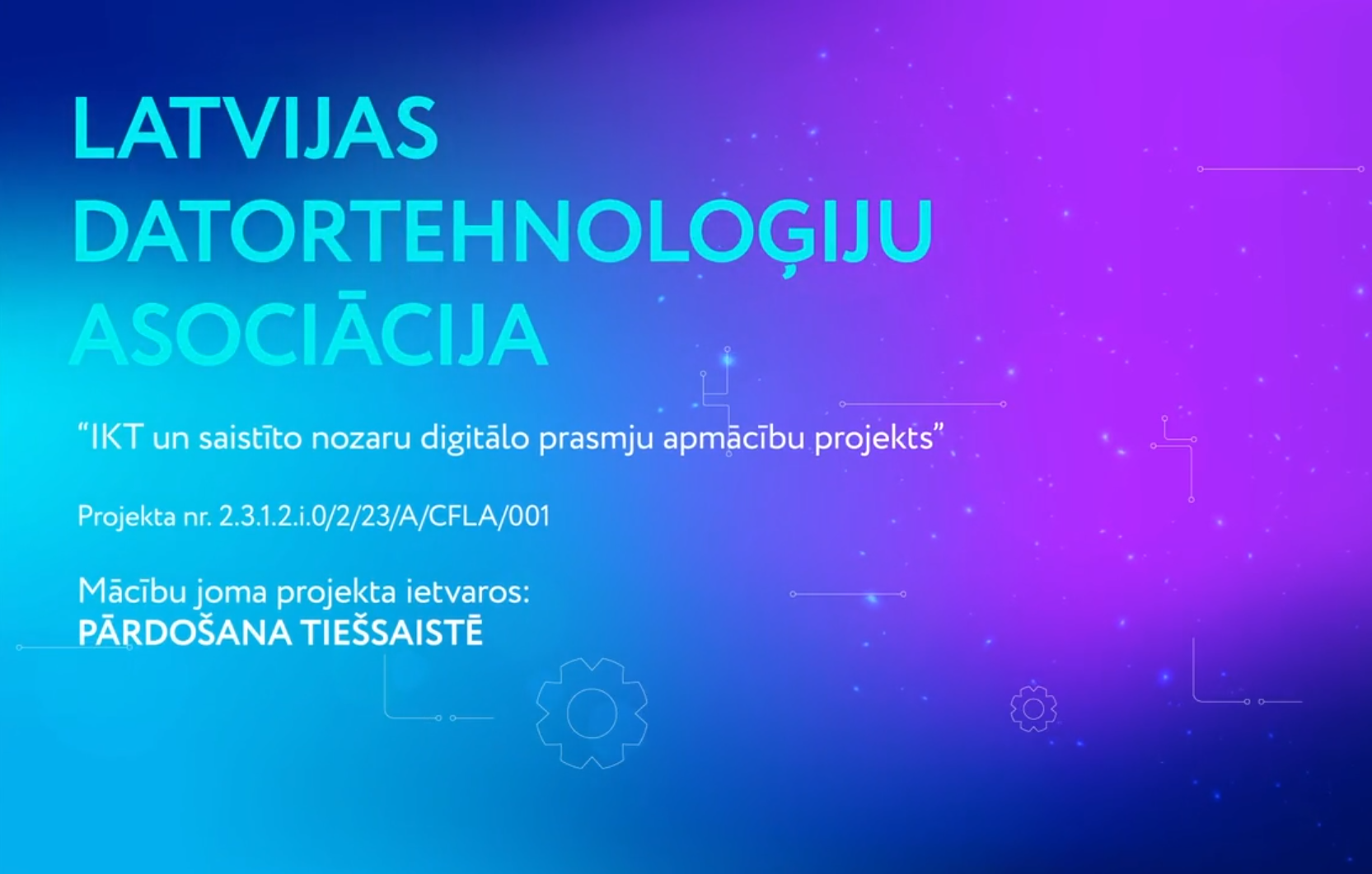 Pārdošana tiešsaistē