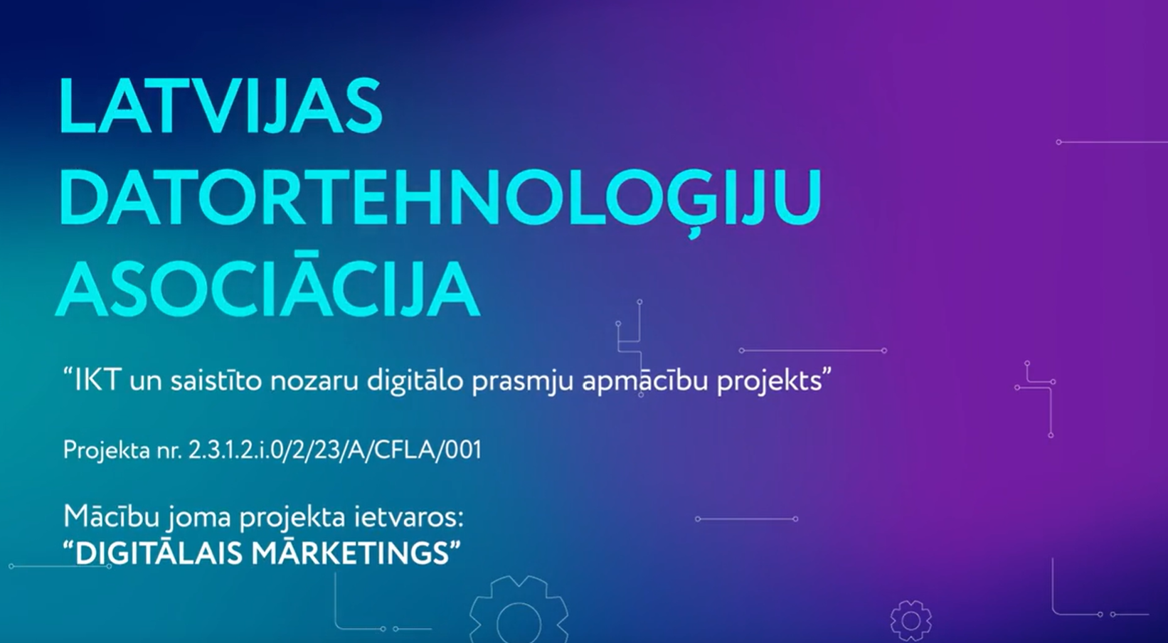 Digitālais mārketings