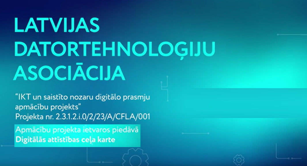 Digitālās attīstības ceļa karte