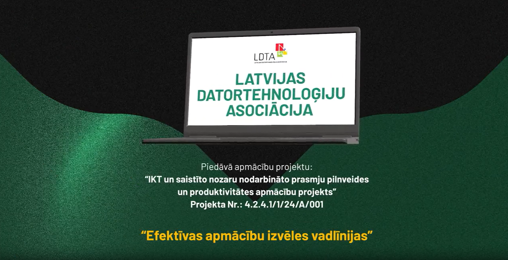 Efektīvas apmācību izvēles vadlīnijas
