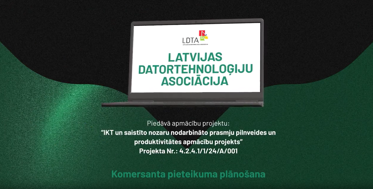 Komersanta pieteikuma plānošana