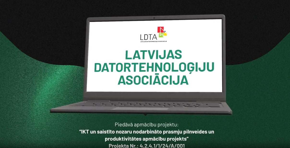 Profesionālās pilnveides un produktivitātes apmācību jomas
