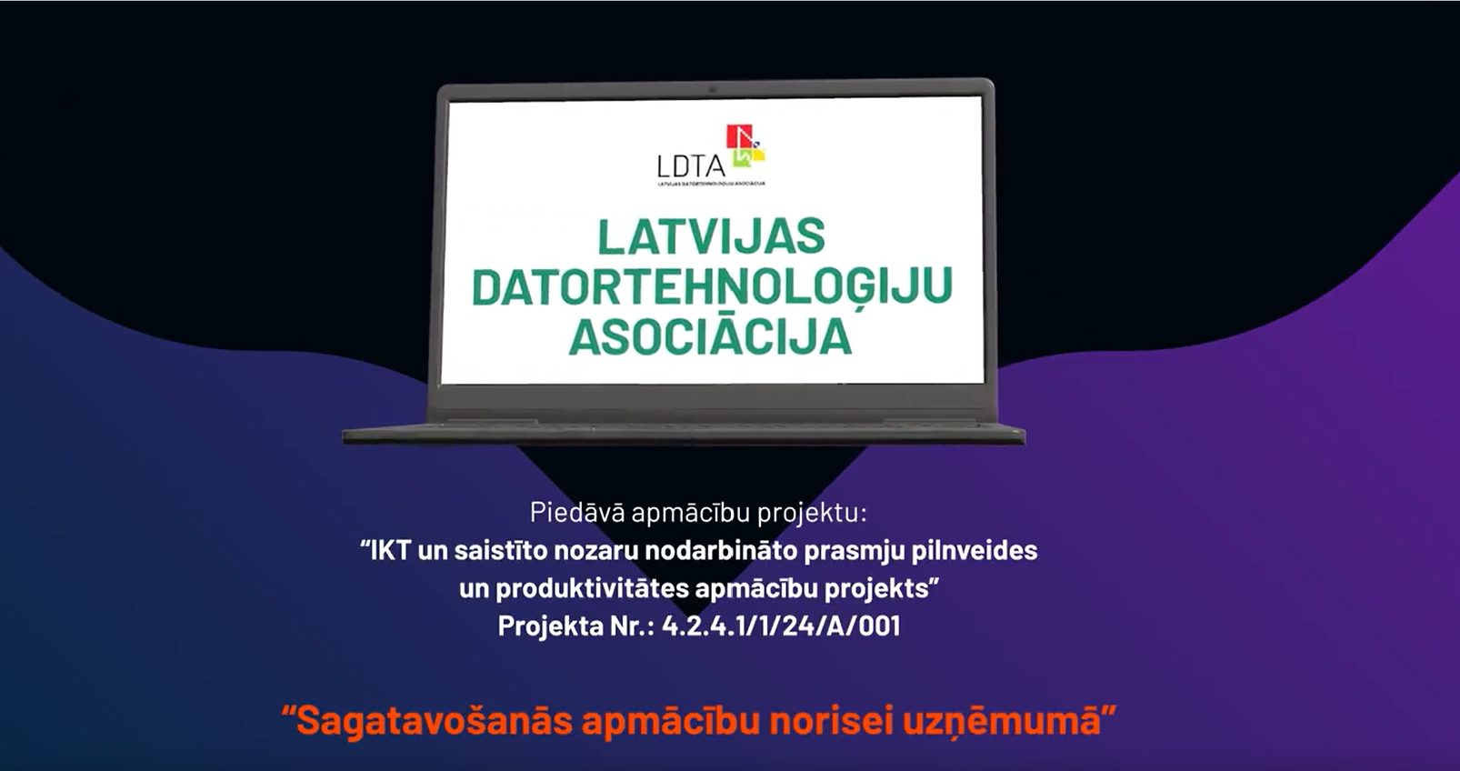 Sagatavošanās apmācību norisei uzņēmumā