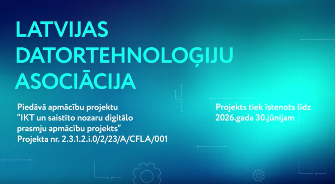 Digitālo apmācību jomas