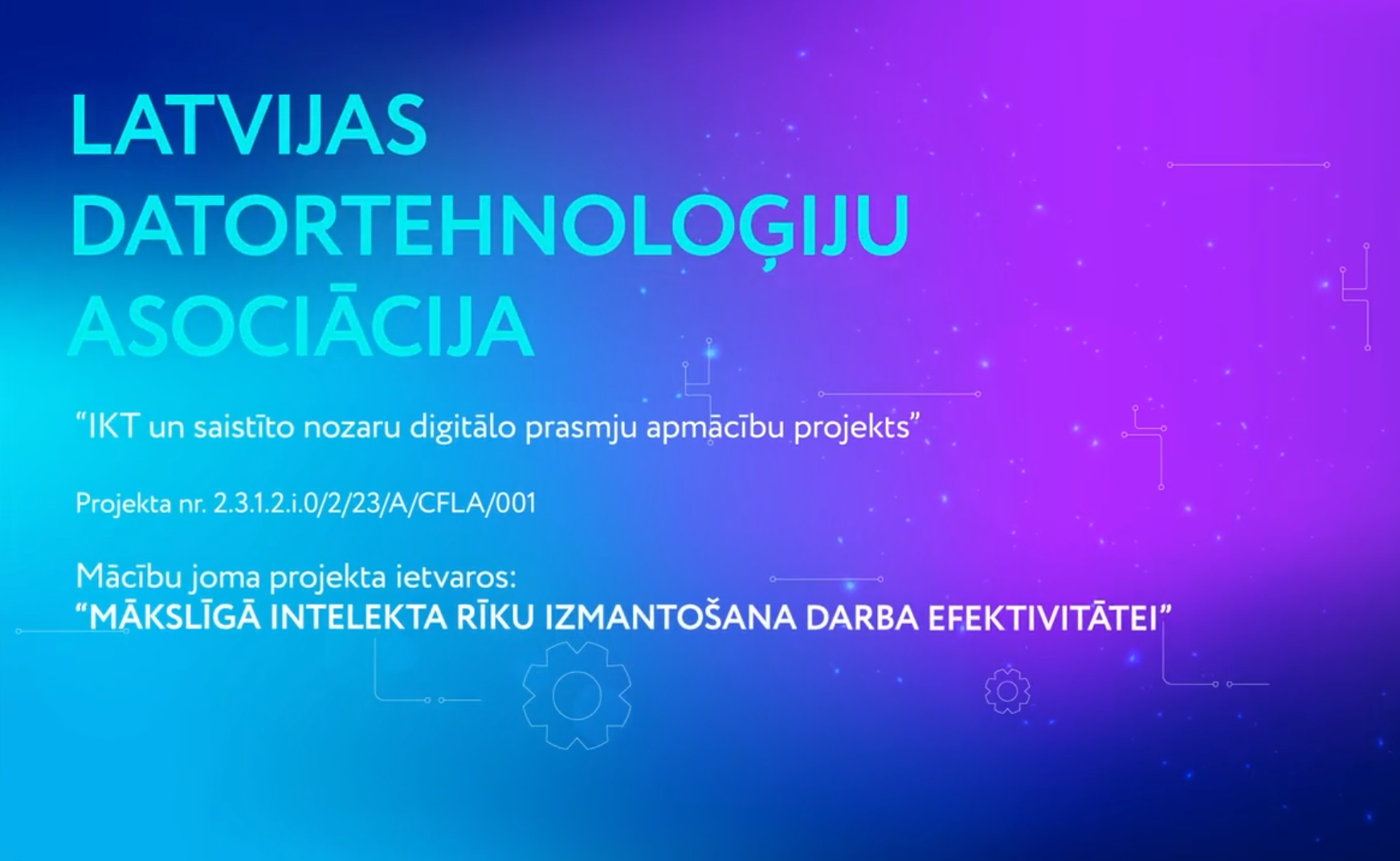 Mākslīgā intelekta rīku izmantošana darba efektivitātei