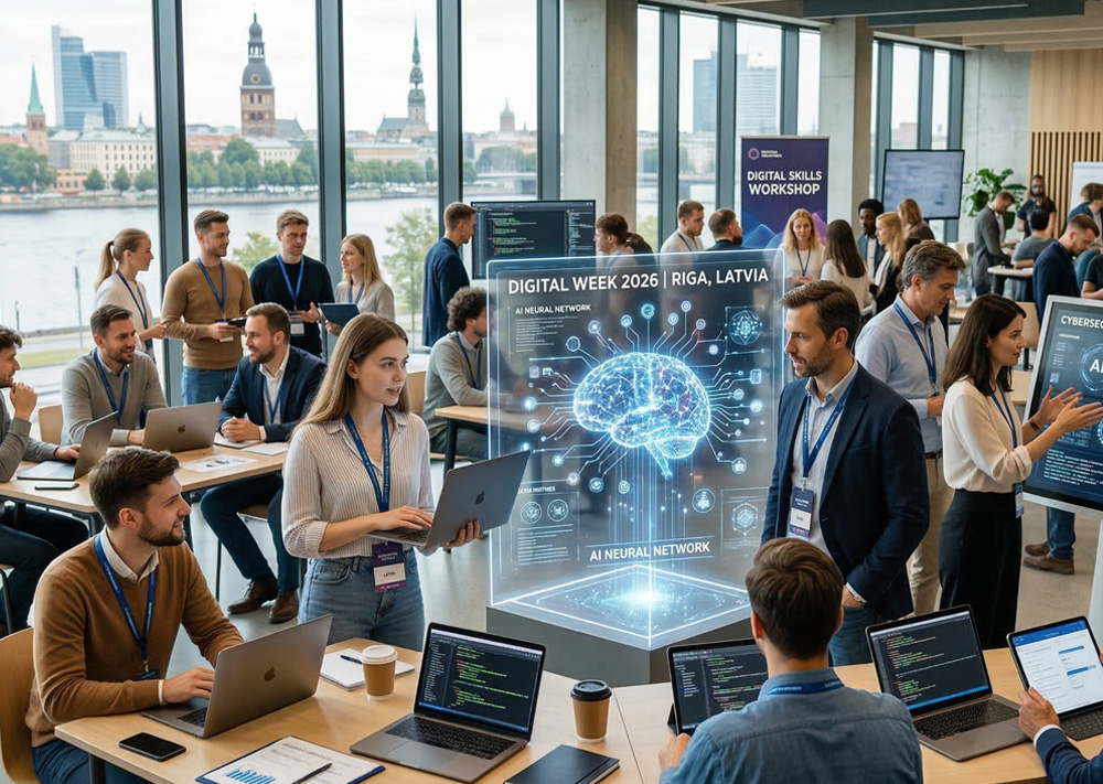 Jaunumi no LDTA digitālo prasmju apmācību projekta marts 2026