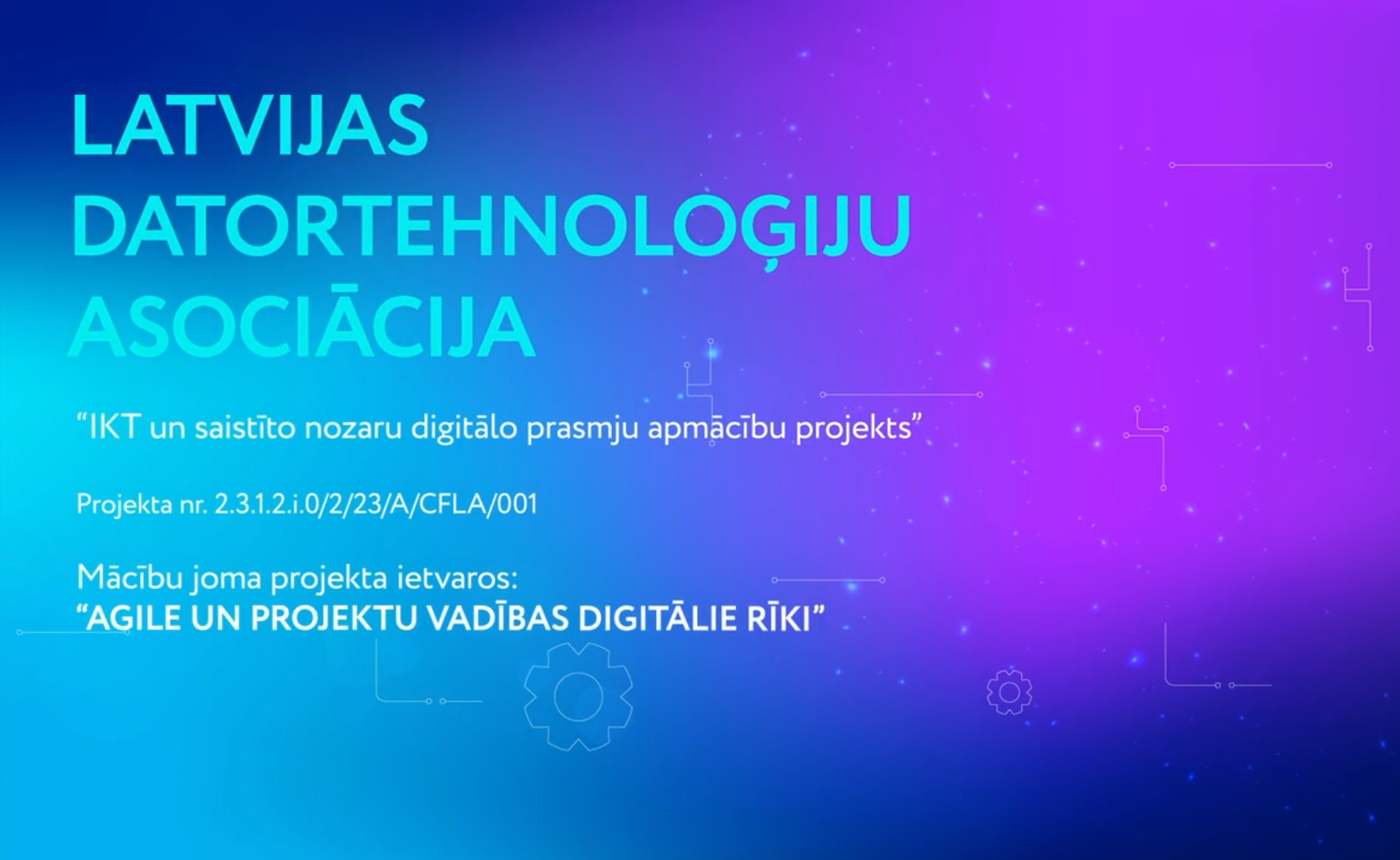 Agile un projektu vadības digitālie rīki