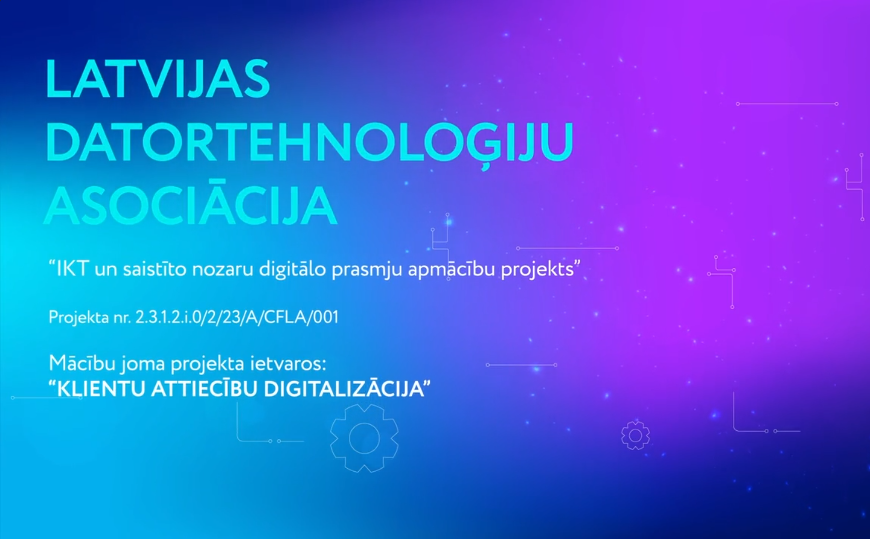 Klientu attiecību digitalizācija
