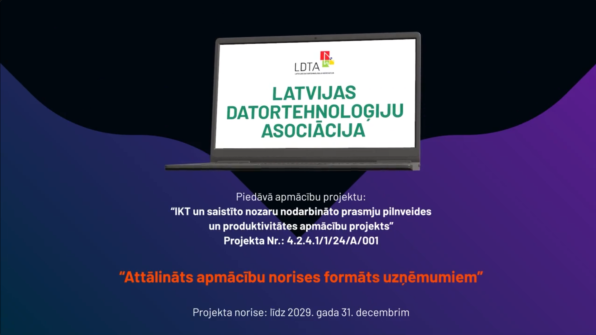 Attālināts apmācību norises formāts uzņēmumiem